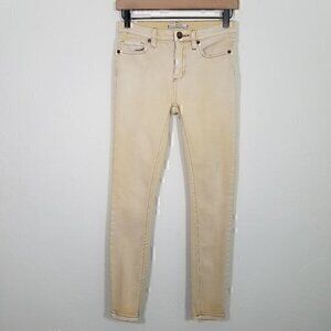 Free People Stretch Skinny Jeans Size 24